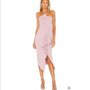 COPY - Elliatt Reception Dress Light Purple Strapless Bodycon Dress Size Large …